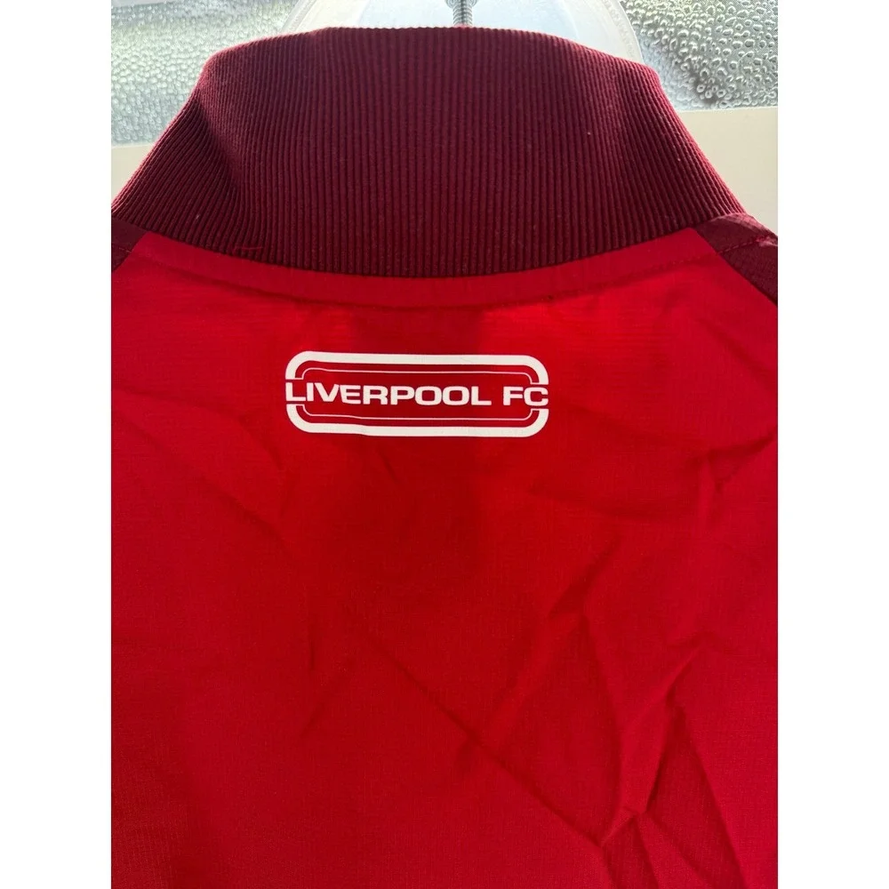 Nike Liverpool FC Womens Dri-FIT Soccer Jacket Red Maroon DX3295-688 XL NEW